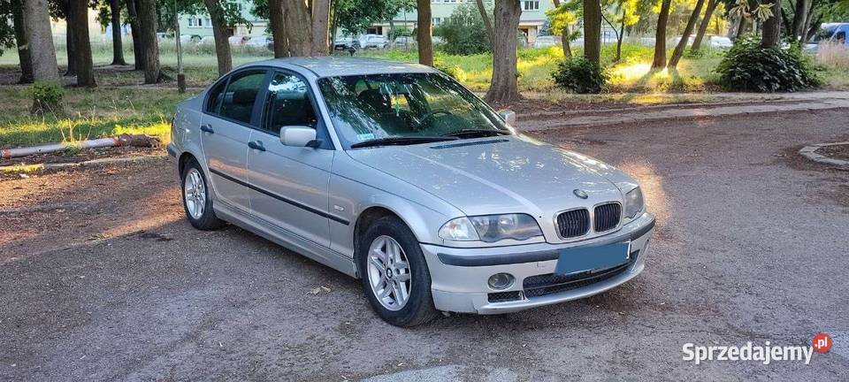 BMW Seria 3 e49 19 benzyna LPG Rok produkcji 2000 Łódź sprzedam