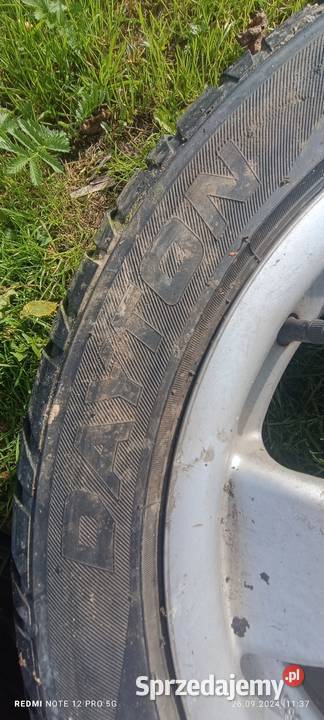 Całe koła skoda 4x100 R15 Opony i felgi sprzedam
