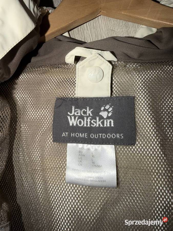 JACK WOLFSKIN TEXAPORE kurtka przejściowa damska Łódź sprzedam
