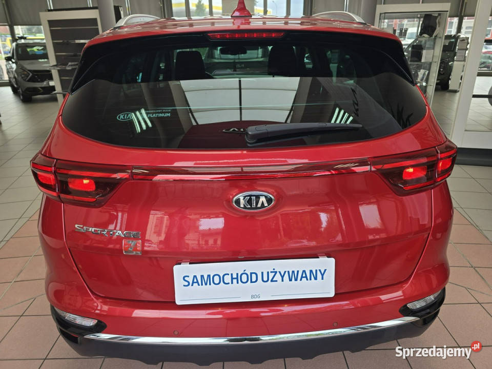 Kia Sportage Pierwszy wł Krajowy Gwarancja Kia