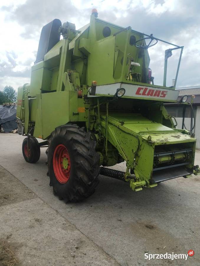 Claas mercator 50 Konopki-Białystok