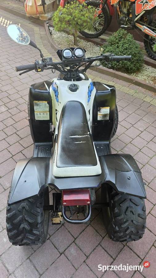 Quad 125 keeway ladny atv masywny automat Tarnobrzeg