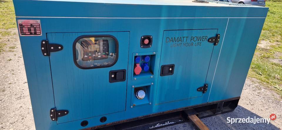 Agregat prądotwórczy damat nowy 30 kW