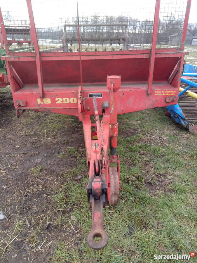 Welger LS 290 Ładowność 6t