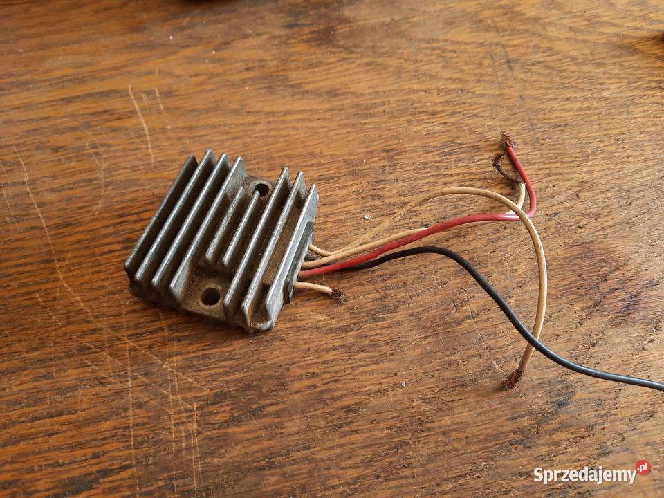 Yamaha SR 125 regulator napięcia sr125 dolnośląskie Jelenia Góra