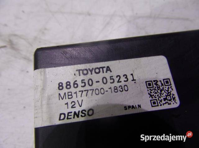 8865005231 MODUŁ KLIMATYZACJI AVENSIS T27