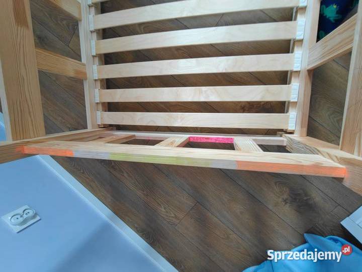 Łóżko domek śląskie