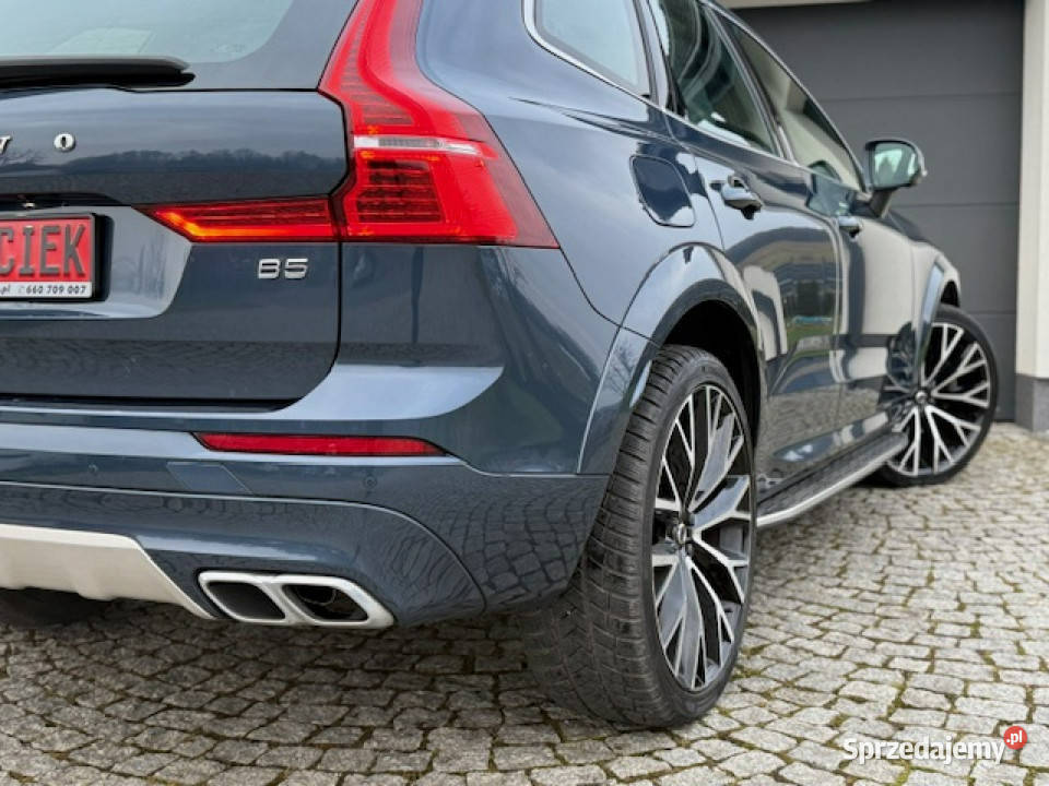 Volvo XC 60 B5 BENZYNA BUSINESS KAMERY 360 BLISY Kamienna Góra