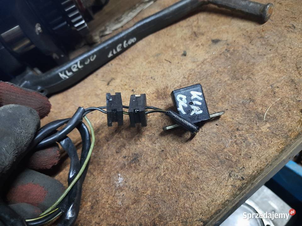 Kawasaki klr 250 impulsator pulser przerywacz dolnośląskie Jelenia Góra