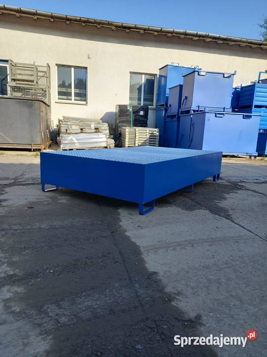 Wanna wychwytowa PMC podwójna 1000 L na IBC Kielce