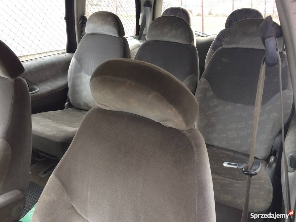 Volkswagen Sharan 19 TDI 110 Seat Alhambra 7 Wyszków