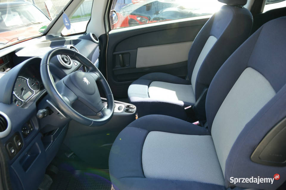 Peugeot 1007 Automat Perfekcyjny Mały przebieg lakier metallic Chełm sprzedam