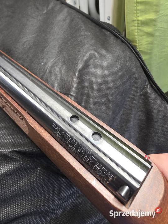 Wiatrówka Weihrauch HW 30 kal 45mm drewniana Kraków