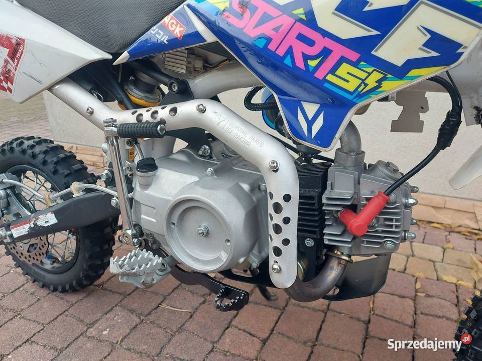 YCF 88 SE START PITBIKE CROSS MRF 80 KAYO ASIX 1234567km Pozostałe śląskie Wodzisław Śląski