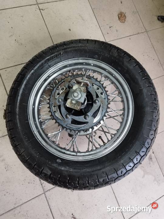 Koło felga tył kompletna kawasaki el 250 Słodków-Kolonia