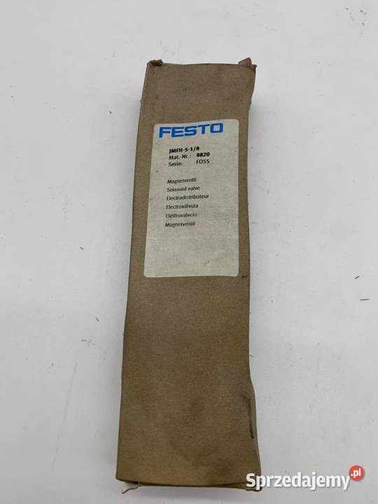 Festo JMFH518 8820 Elektrozawór Warszawa sprzedam