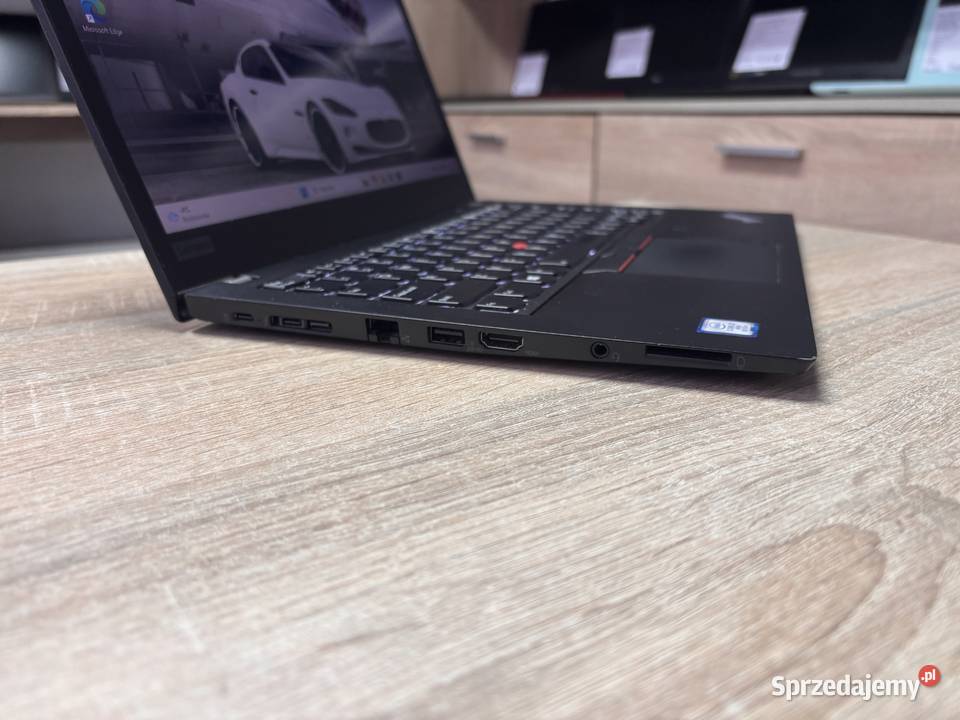 Laptop Lenovo ThinkPad T480s i78650U 16GB ram podkarpackie Rzeszów
