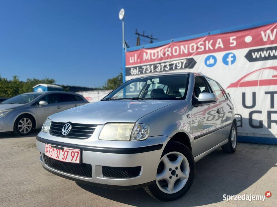 Volkswagen Polo 10 Benzyna Alufelgi Miejski 208000km
