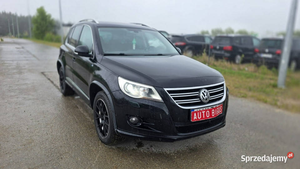 Volkswagen Tiguan climatronic 4 motion Bixsenon serwisowany w ASO