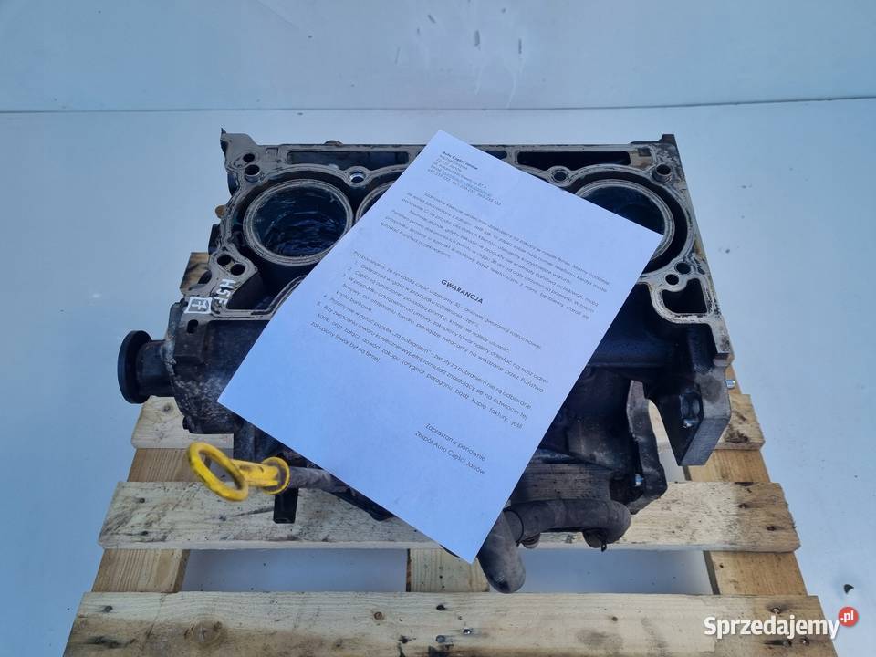 DÓŁ SILNIKA BLOK Renault Scenic Megane III Dacia