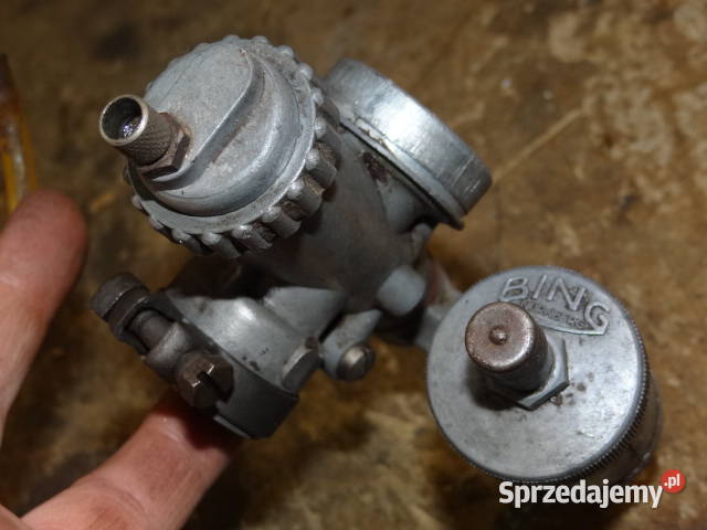 gaznik gaźnik gażnik BING 122100 DKW NSU Sachs