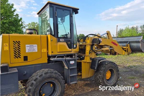 Ładowarka Kołowa teleskopowa 2T Olsztyn