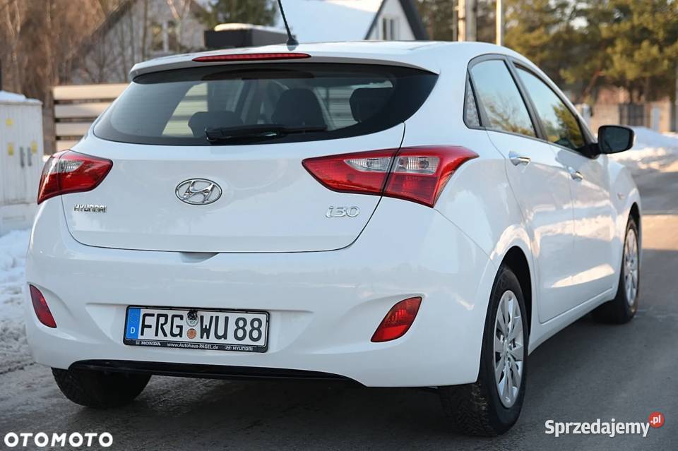 HYUNDAI i30 LIFT 14 Benzyna 100 DOHC Z Niemiec 100KM Niwy