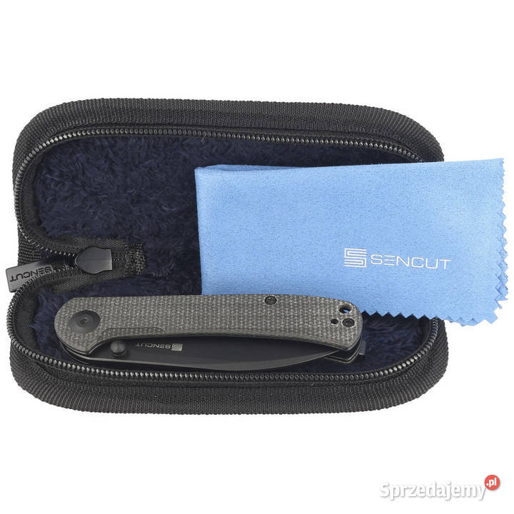Nóż składany Sencut Scepter Dark Green Micarta mazowieckie Warszawa