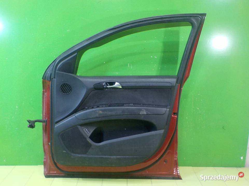 AUDI Q7 4L SLINE 30 TDI AUT 06r 5D drzwi prawe Suków