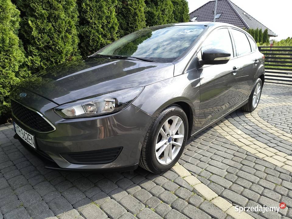 Ford Focus 2016r 20 Benzyna Automat elektryczne lusterka Sulechów