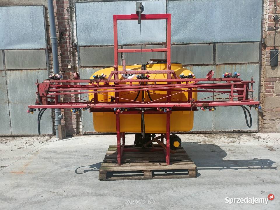 Opryskiwacz 600l 12m Biardzki Skotarek Hardii