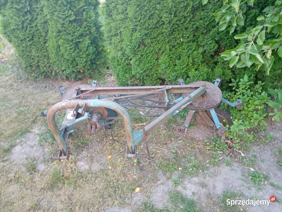 Zgrabiarka kopaczka maszt kultywator SaMasz Ostra Góra