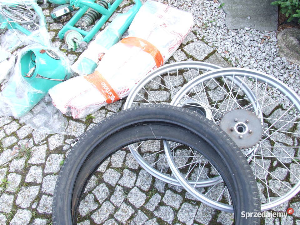 Motorower RYŚ w częsciach do złożenia Płońsk sprzedam