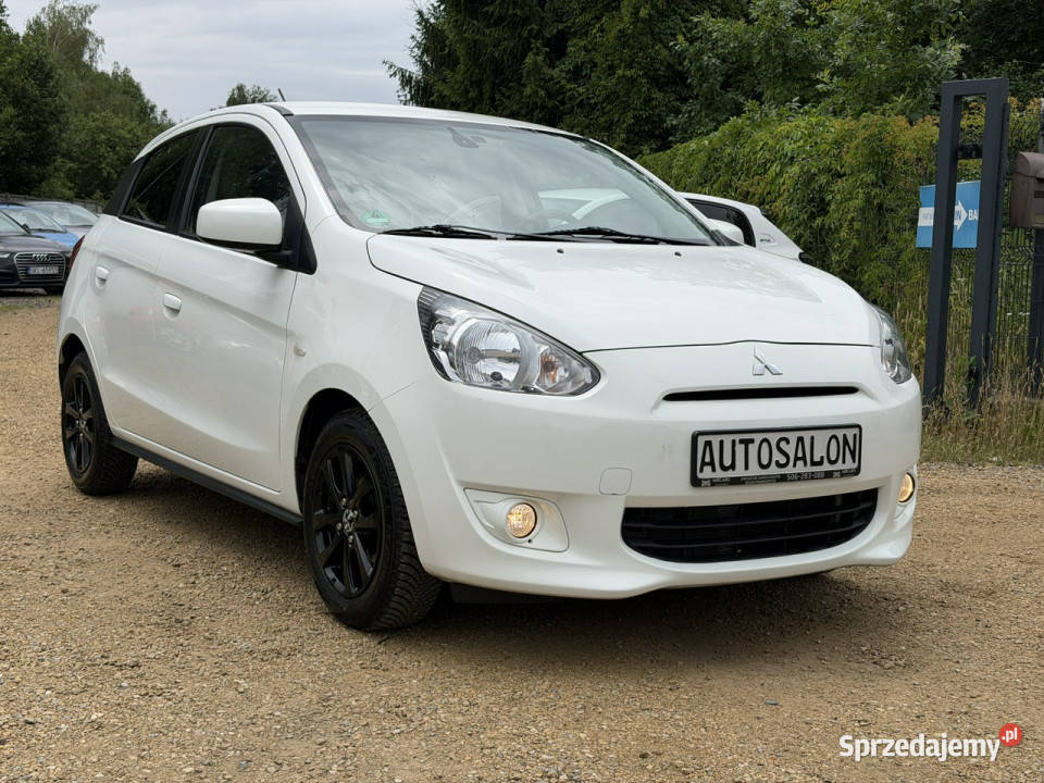 Mitsubishi Space Star światła przeciwmgielne