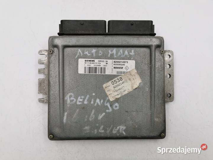 Sterownik Silnika Renault Scenic 16 8200214973 Wyszków