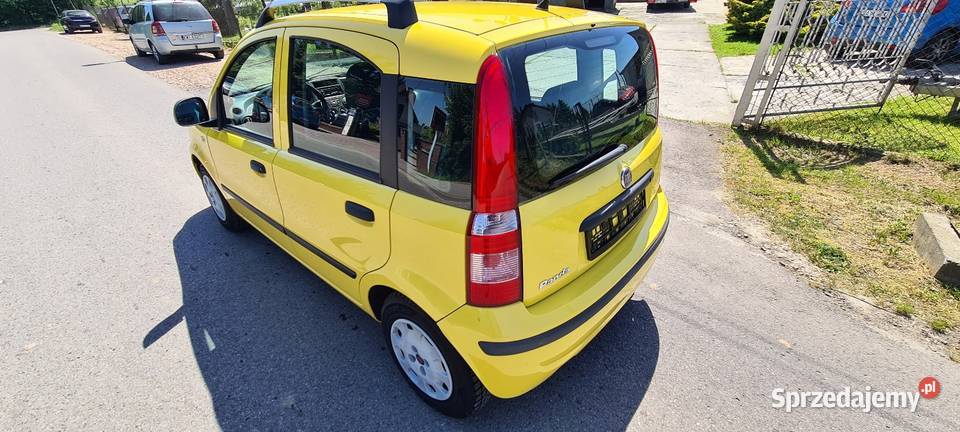 Fiat Panda 12 benzyna 1242cm3 Kraków