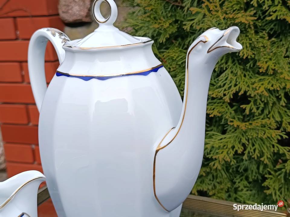 Dzbanek mlecznik Krautheim Bavaria Porcelana i szkło lubuskie Klenica sprzedam