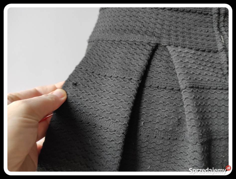 Czarna spódnica HM wysoki stan 38 M Płock