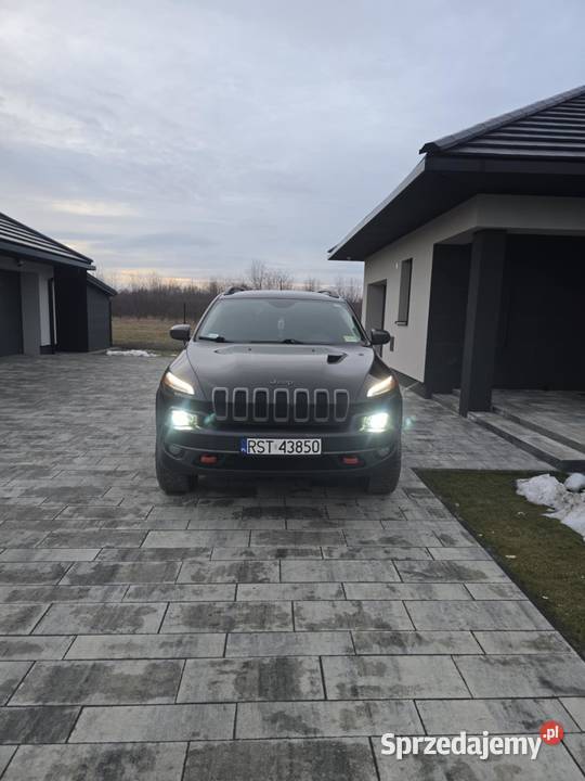 Jeep cherokee trailhawk Rok produkcji 2015 Stalowa Wola
