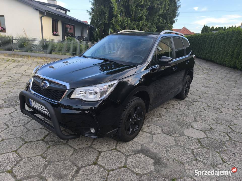 Subaru Forester IV XT 20 Turbo 241 4x4 Automat 2000cm3 sprzedam