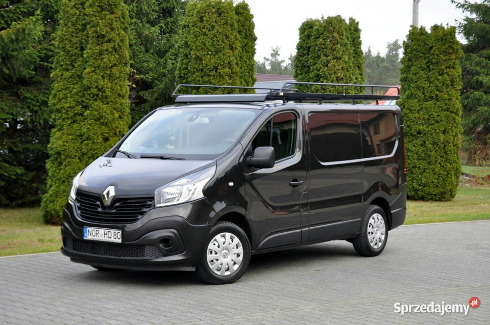 Renault Trafic immobilizer Ostrów Mazowiecka