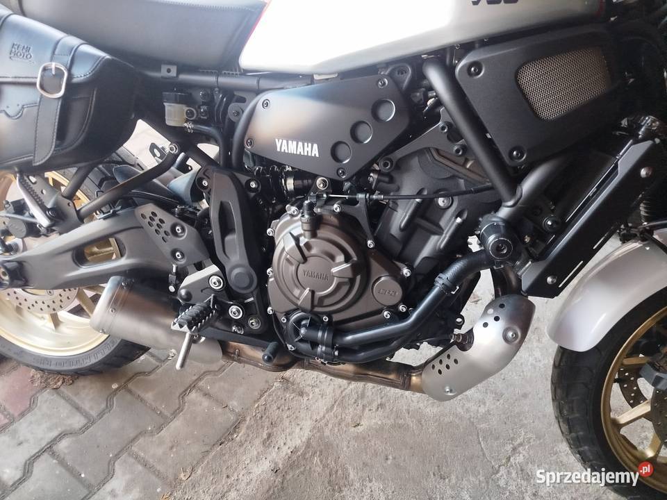 Yamaha xsr Mt 07 zamiana rebel czterosuwowy Białystok