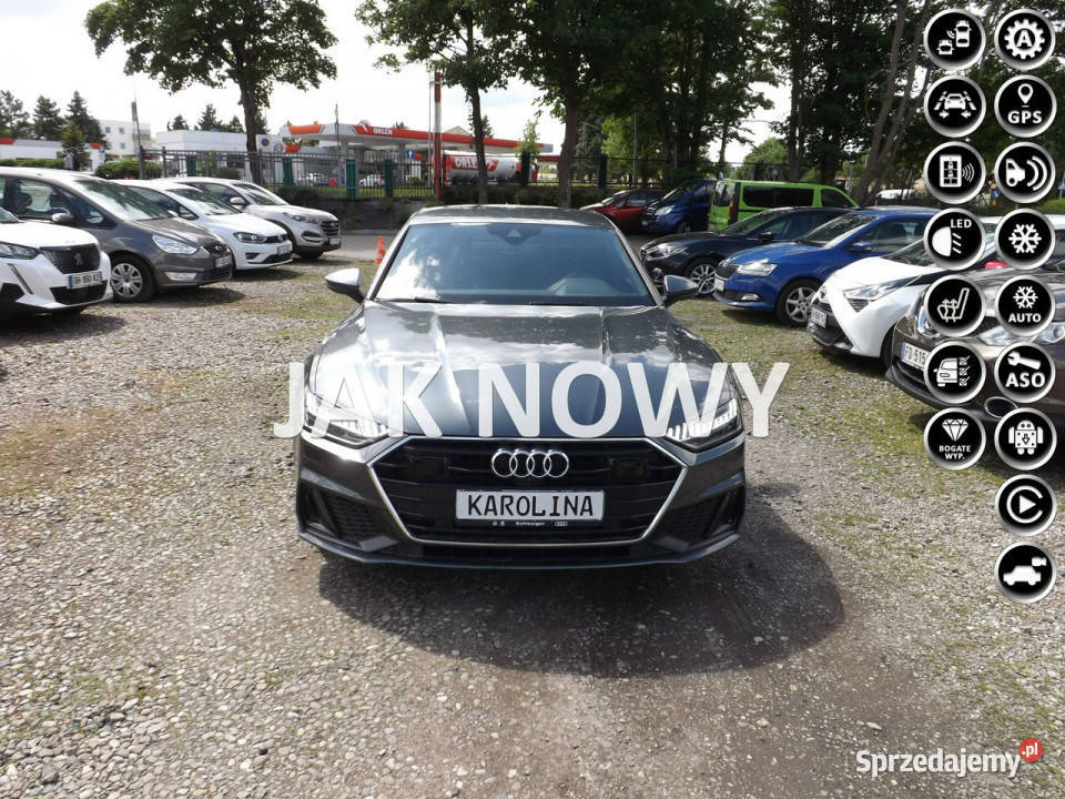 Audi A7 Sportback 4K8 2018 Sportowy / Coupe
