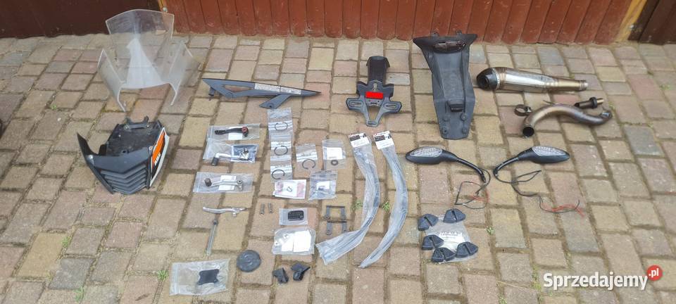 Części KTM RC Duke 125 różne sprzedam