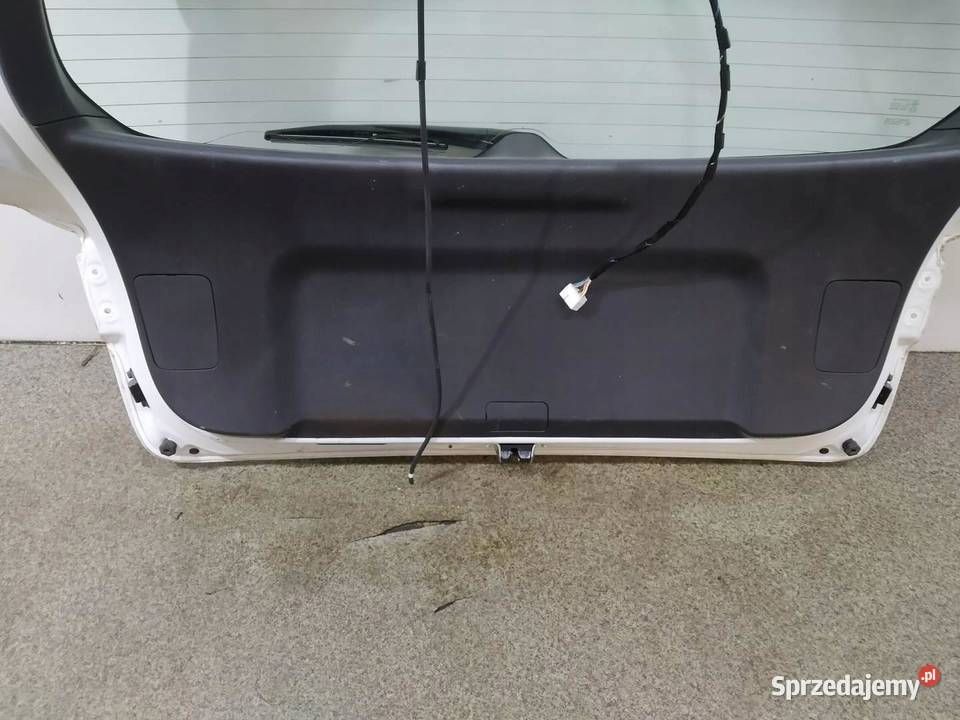 KLAPA TYŁ SZYBA W37 Mitsubishi ASX I 2010 Klapy bagażnika świętokrzyskie