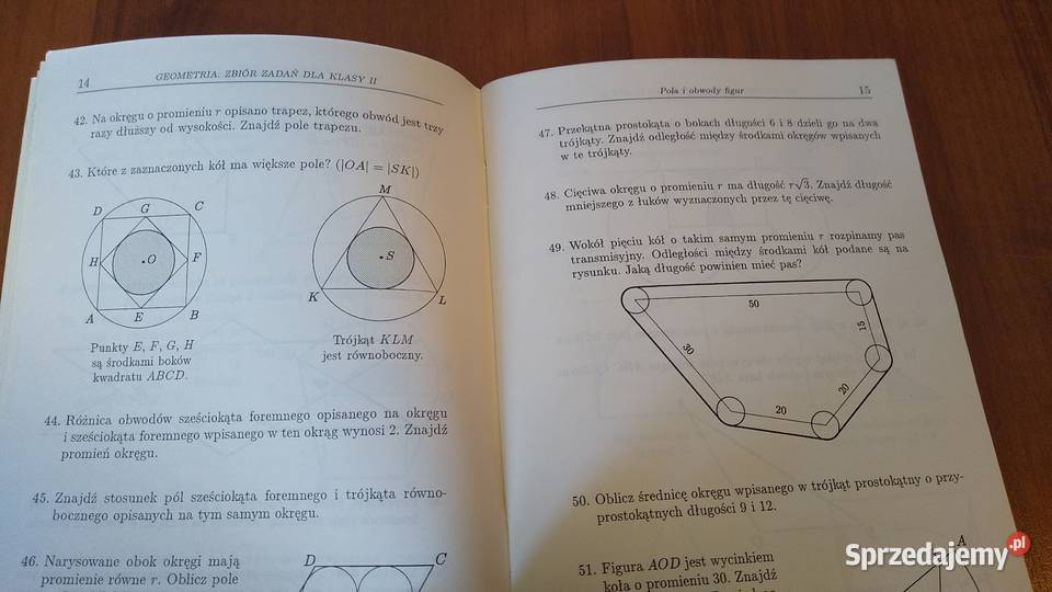 Geometria zbiór zadań klasy II 2 Marcin Gdańsk