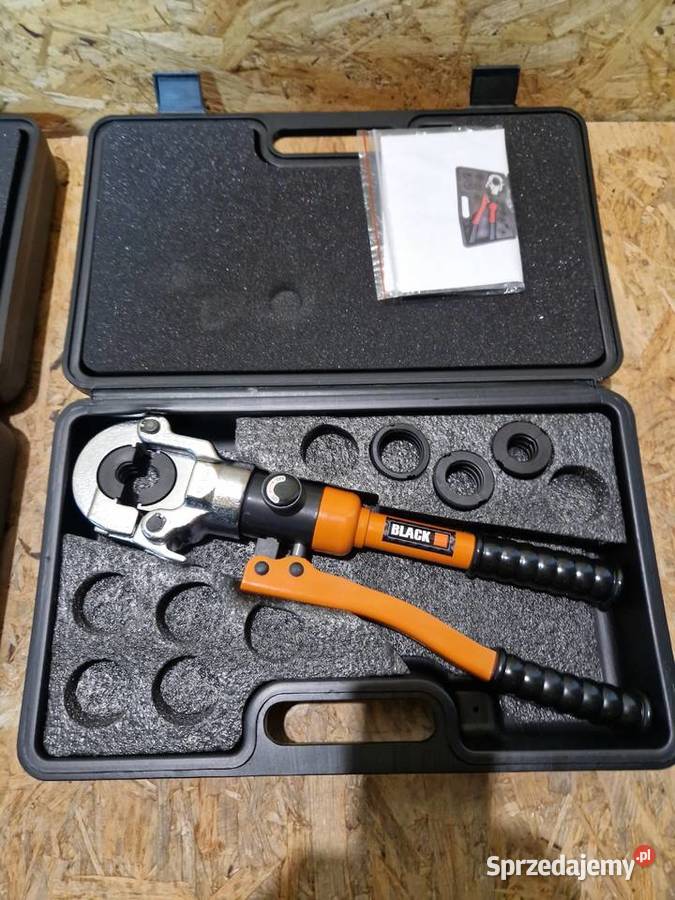 ZACISKARKA DO RUR PEX PRASKA HYDRAULICZNA 1632mm wielkopolskie
