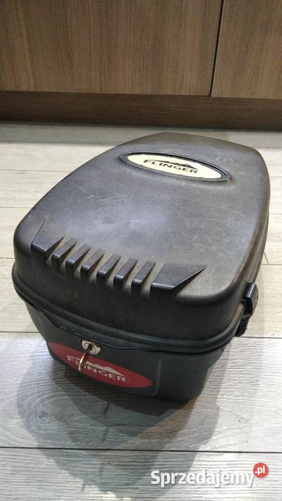 Kufer rowerowy na bagaznik Flinger