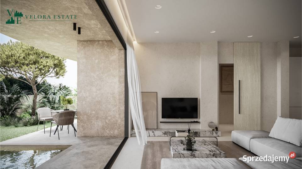 Wyjątkowy APARTAMENT NA CYPRZE 83m Ogród i Basen Warszawa