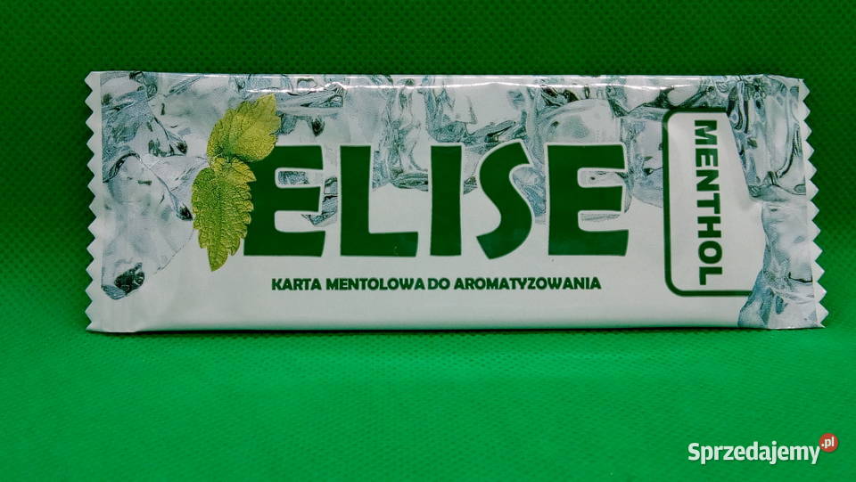 MENTHOL wkładka aromatyzująca wkładki